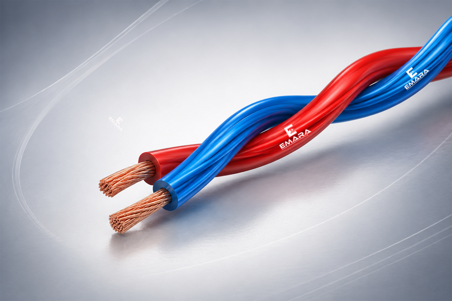 Twin Twisted Flexible Wire